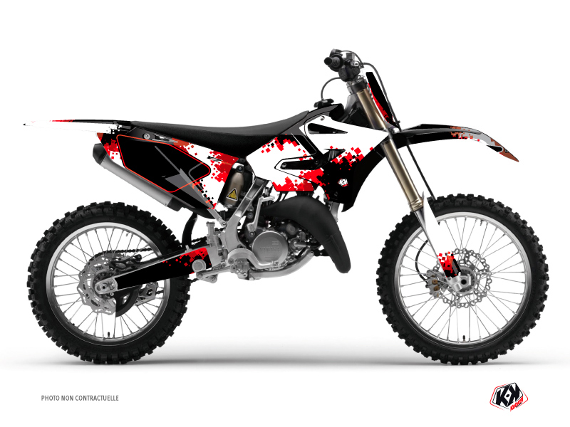 Kit Décoration Moto Cross Hangtown Yamaha 125 YZ KUTVEK