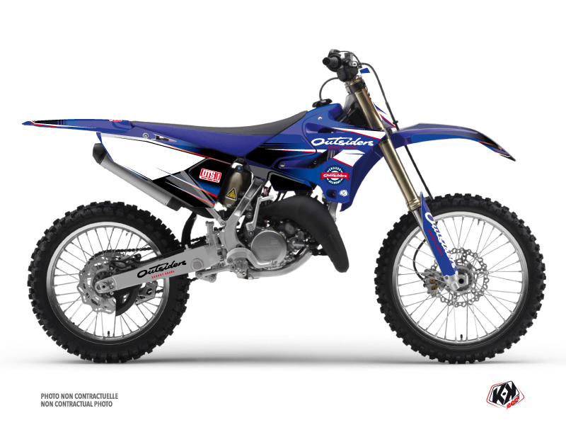 Kit Décoration Moto-Cross Replica Outsiders Academy Yamaha 250 YZ 2018 KUTVEK