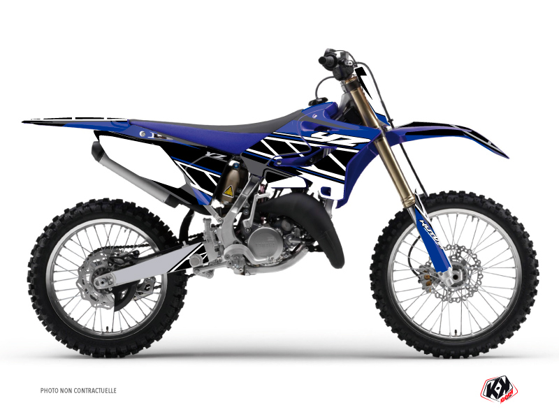 Kit de décoration Yamaha YZ 250 bleu réplica