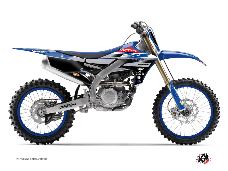 Kit décoration moto-cross réplica Team Outsiders 2020 Yamaha 250 YZF KUTVEK