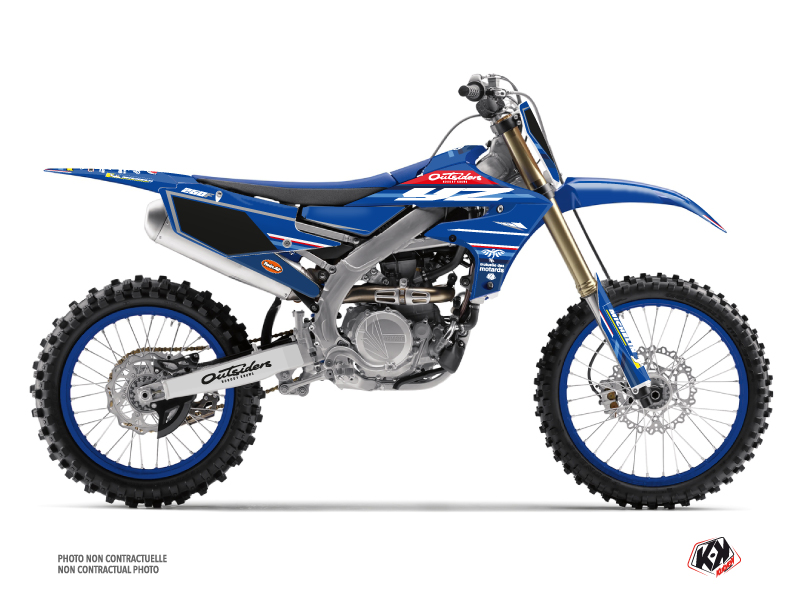 Kit décoration moto cross réplica Team Outsiders K21 Yamaha 250 YZF KUTVEK