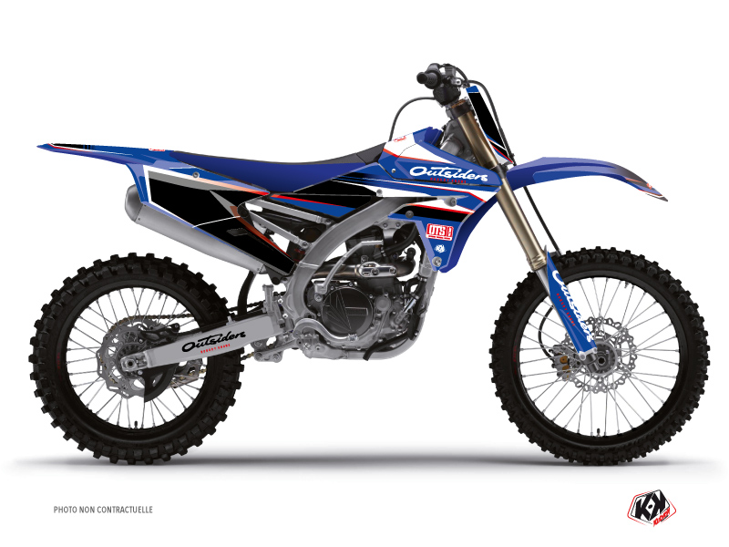 Kit Déco Moto Cross Replica Outsiders OTS Yamaha YZF 250 2018