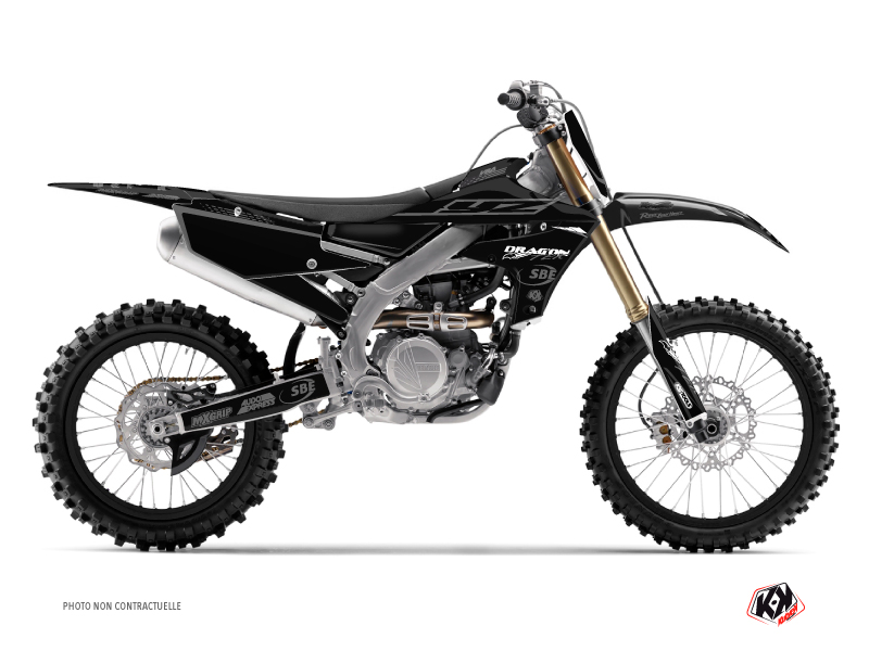Kit Décoration Moto-Cross Replica Van Beveren Yamaha 250 YZF 2018-2019 KUTVEK