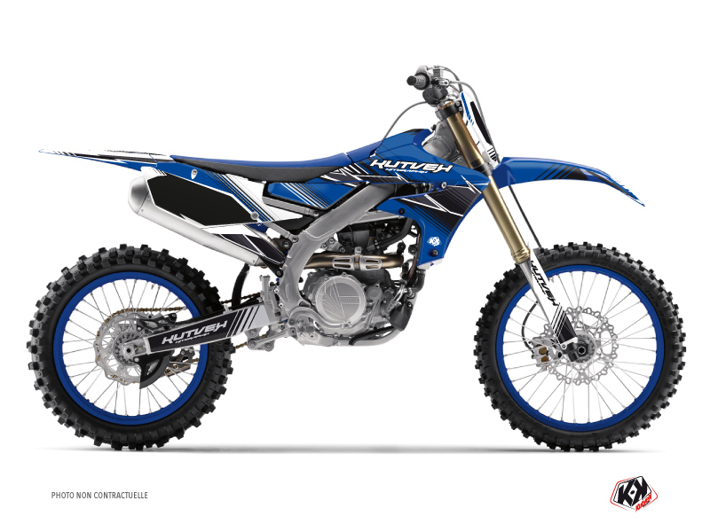 Kit décoration motocross Yamaha YZF 250 rayures Kutvek