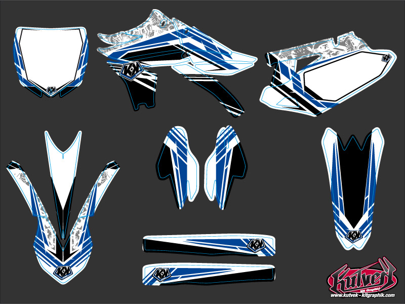 Kit Déco Moto Cross Spirit Yamaha 450 YZF KUTVEK - vue 2