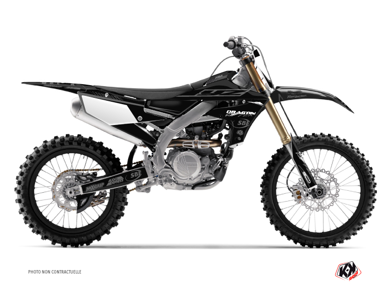 Kit de décoration moto cross réplica Van Beveren Yamaha 450 YZF 2018-2019 KUTVEK