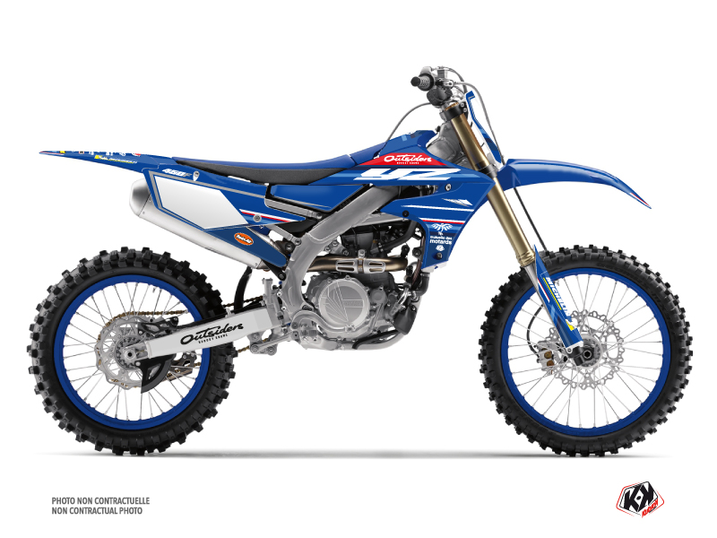 Kit de décoration Moto-Cross Replica Team Outsiders K21 Yamaha 450 YZF KUTVEK