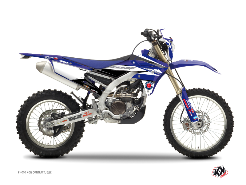 Kit Décoration Moto-cross Replica Team Outsiders Yamaha 450 WRF 2016 KUTVEK