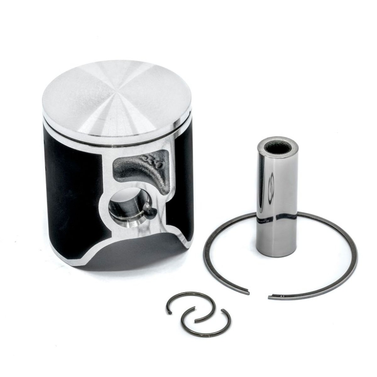 Piston complet Vertex ProRace 2 temps Yamaha YZ/WR 125 05-21 cote E Ø53.97mm