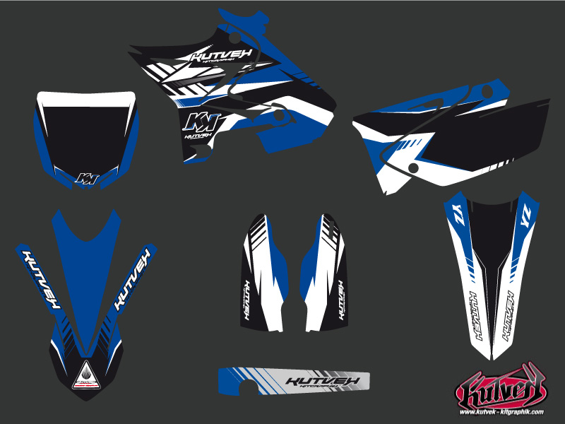 Kit Déco Moto Cross Yamaha YZ 250 UFO Relift Pulsar - vue 2