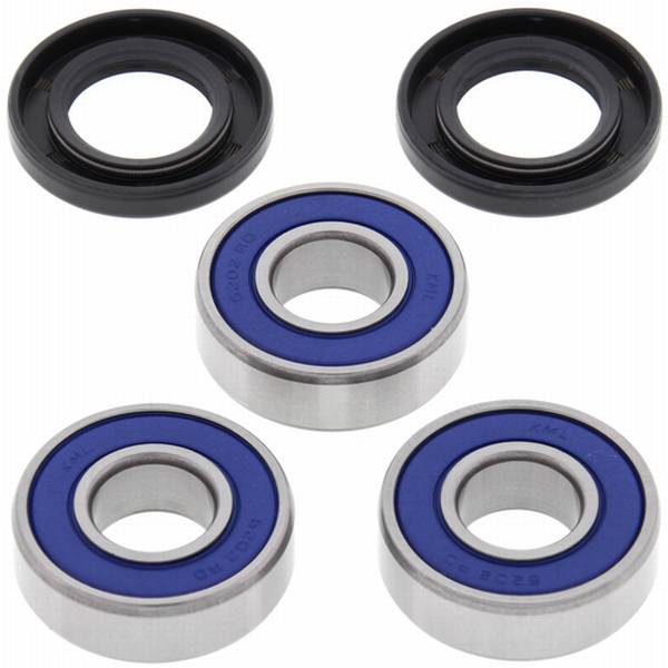 Kit Roulements de Roue + Joint d'Étanchéité All Balls Kawasaki KX 85 2001-2017