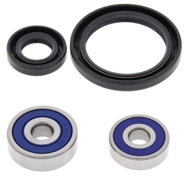 Kit Roulements de Roue Avant All Balls Kawasaki KD80 1975-1987
