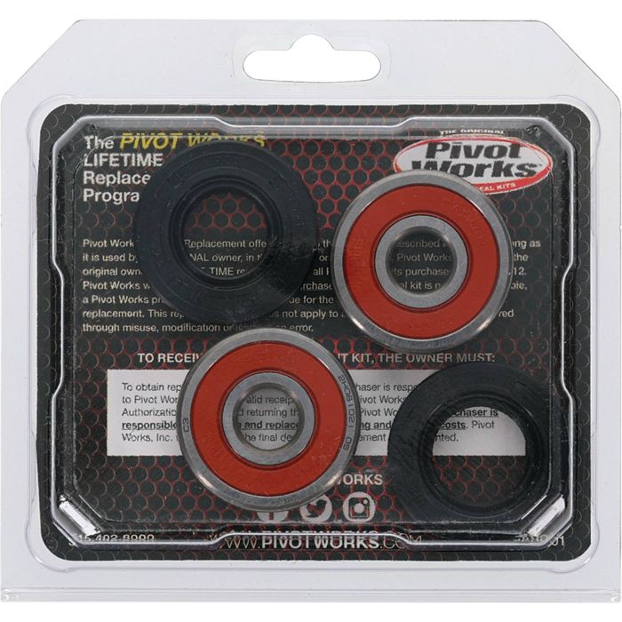 Kit Roulements de Roue + Spy All Balls Yamaha DT 50 MX 1988-1990 / DT 50 R Auto 1988-1990 / DT 50 R 1998 - vue 5
