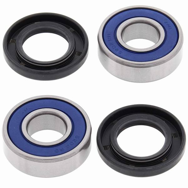 Kit Roulements de Roue Avant All Balls Kawasaki KDX 200 1986-1992 / IT 200 1984-1986 / TT 350 1986-1987