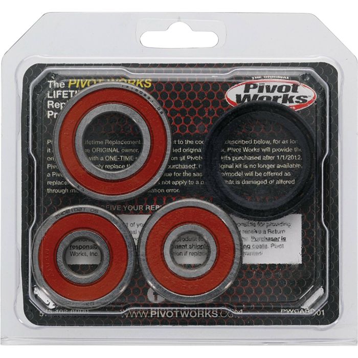 Kit Roulements de Roue Arrière + Spy Yamaha TT-R 110 2008-2013 All Balls - vue 5