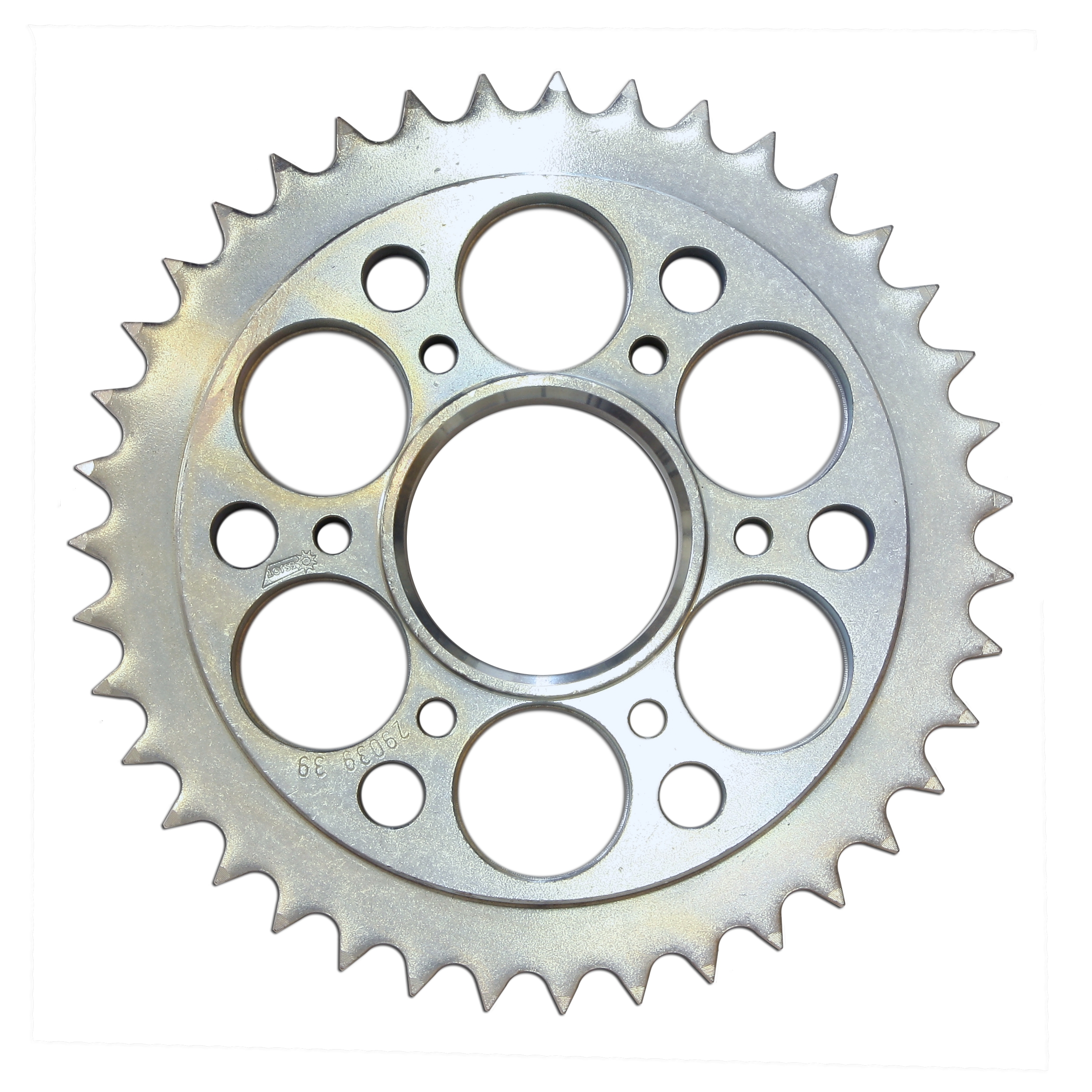 Couronne Sifam 525 39 dents Ducati 1098 R/S 2007 6 trous sans porte-moyeu JTR761