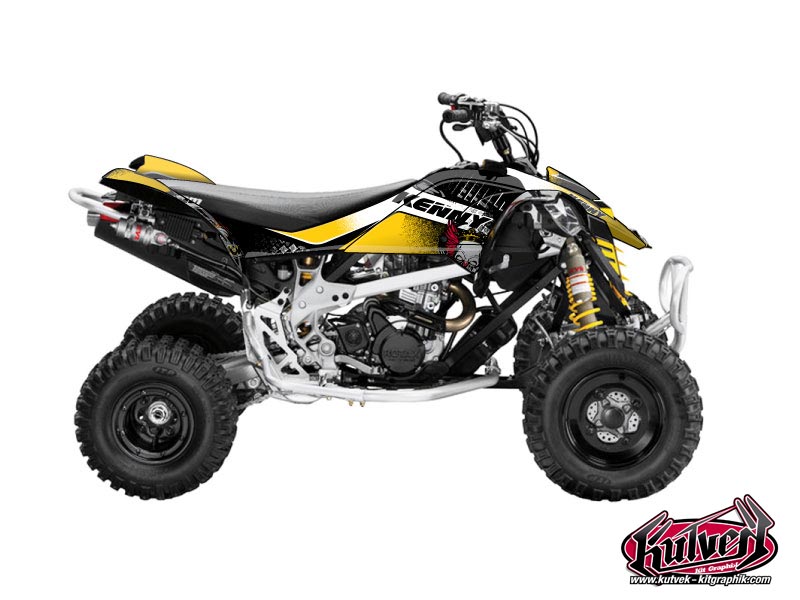 Kit Déco Quad Kenny Can-Am DS 450 (2008-2015)