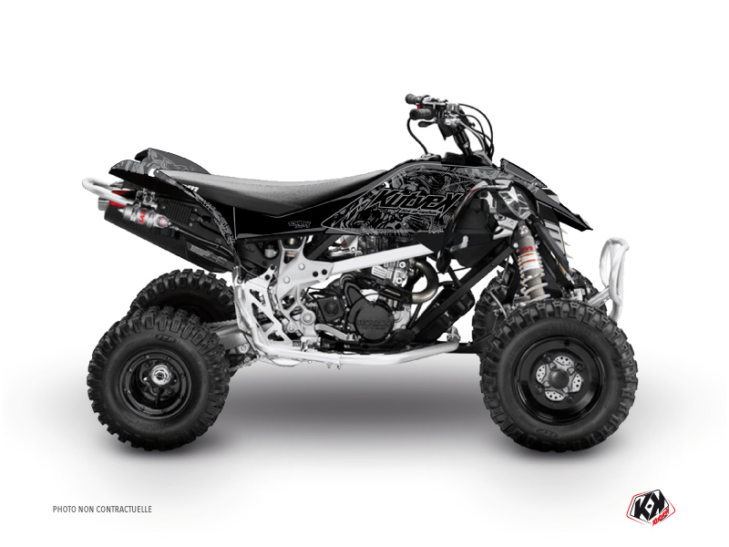 Kit Déco Quad Zombies Dark Can-Am DS 650 Noir (2001-2006) Kutvek