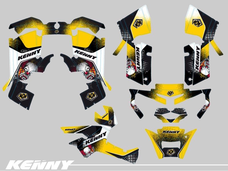 Kit Déco Quad KUTVEK Can Am Outlander 1000 (2012-2015) - vue 2
