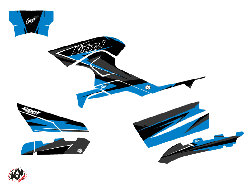Kit Déco Quad KUTVEK Stage CF MOTO CFORCE 800 S (2014-2017) - vue 2