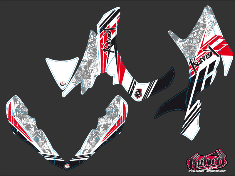 Kit Déco Quad Spirit Honda 700 TRX (2007-2017) KUTVEK - vue 2