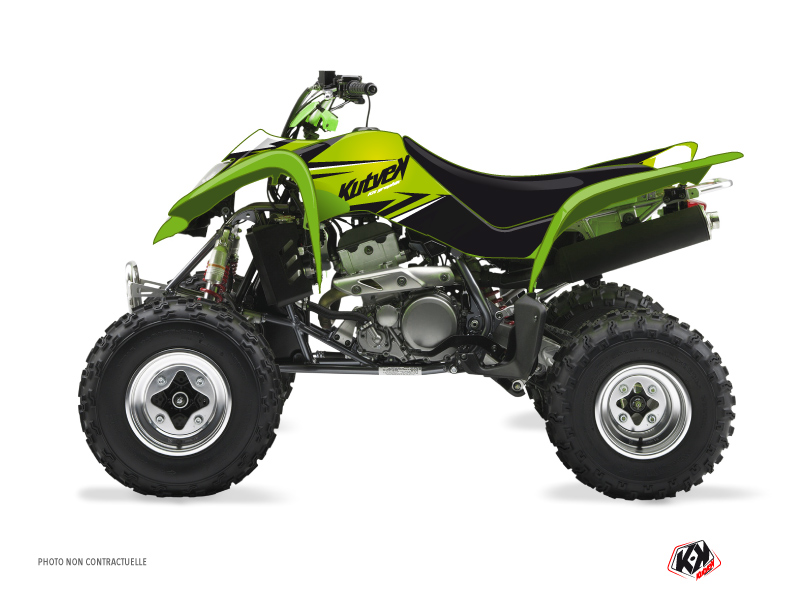 Kit Déco Quad Stage Kawasaki 400 KFX Vert (2004-2006)
