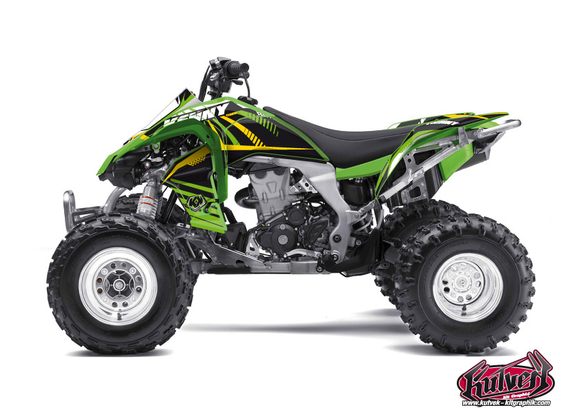 Kit Déco Quad Kenny Kawasaki KFX 450 (2007-2017)