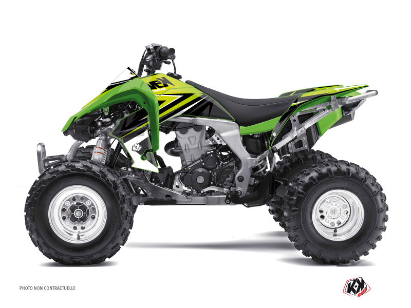 Kit Décoration Quad Stage Kawasaki 450 KFX Vert (2007-2017)