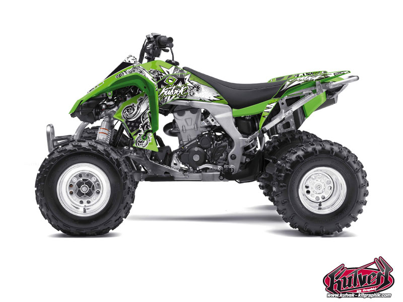 Kit de décoration Quad Demon Kawasaki 450 KFX (2007-2017)