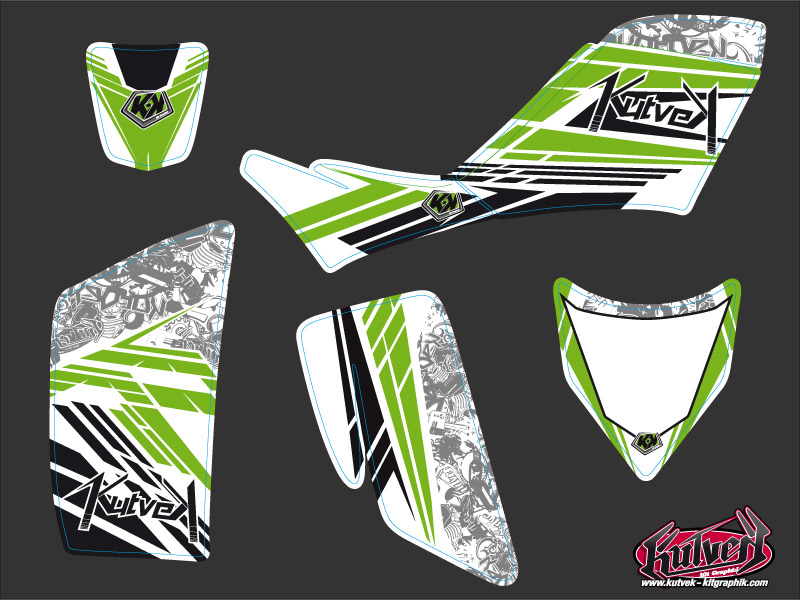 Kit Déco Quad Spirit Kawasaki KFX 700 (2007-2014) KUTVEK - vue 2