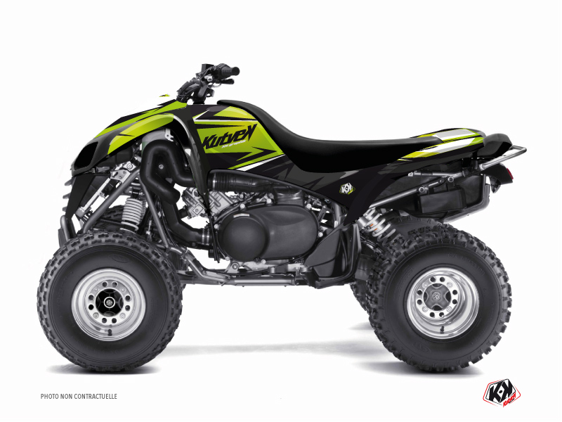 Kit Déco Quad Stage Kawasaki 700 KFX Vert (2007-2014) KUTVEK
