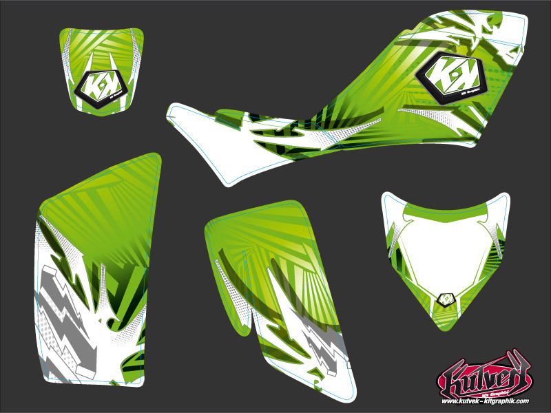 Kit Déco Quad Graff Kawasaki KFX 700 2007-2014 KUTVEK - vue 2
