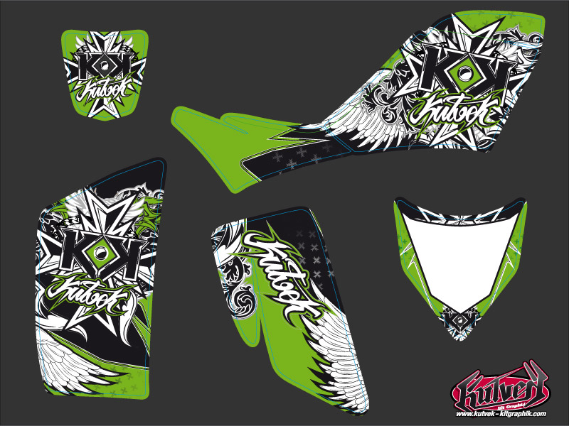 Kit Déco Quad Demon Kawasaki 700 KFX (2007-2014) KUTVEK - vue 2