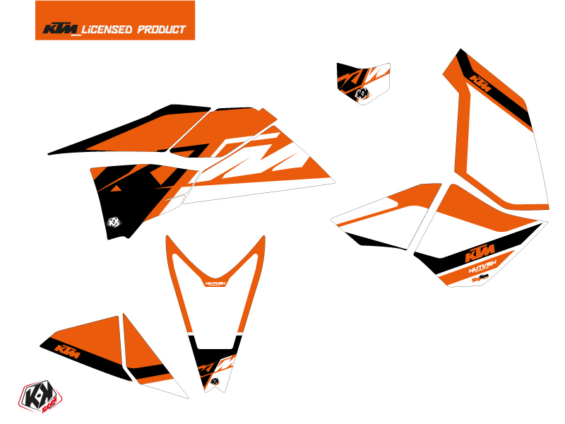 Kit Déco Quad Skyline KTM 450-525 SX Orange 2009-2013 - vue 2