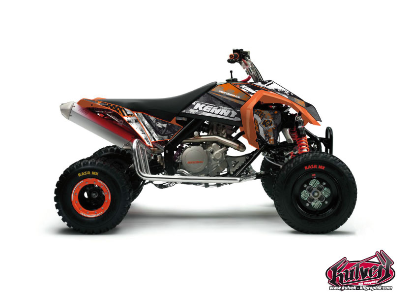 Kit Déco Quad Kenny KTM 450-525 SX (2009-2013)