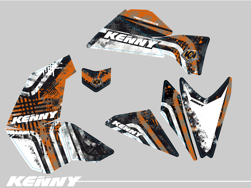 Kit Déco Quad Kenny KTM 450-525 SX (2009-2013) - vue 2