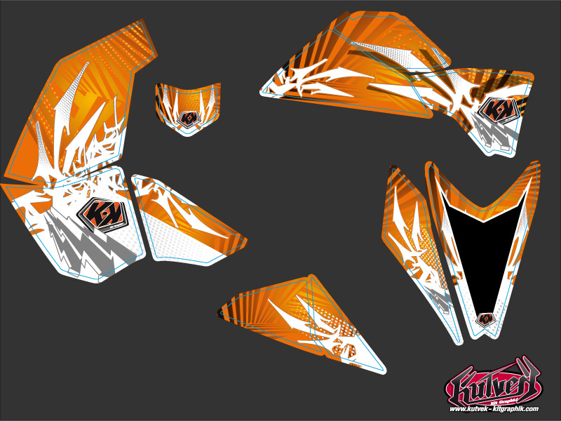 Kit Déco Quad Graff KTM 450-525 SX (2009-2013) - vue 2