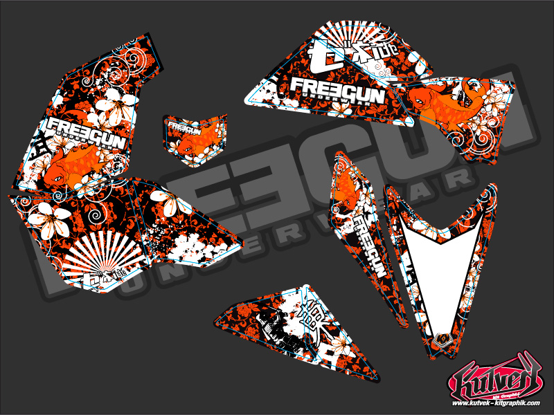 Kit Déco Quad Freegun KTM 450-525 SX (2009-2013) - vue 2