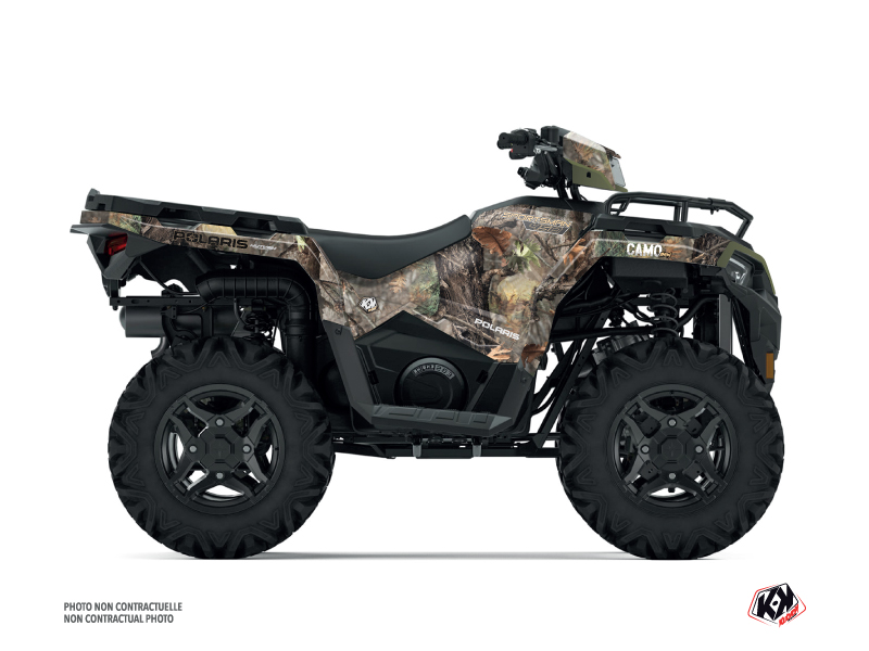 Kit Déco Quad Camo Polaris 450 Sportsman Colors (2021-2023) KUTVEK