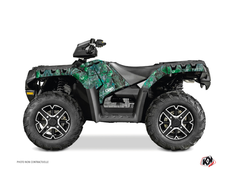 Kit Déco Quad Camo Polaris 500-800 Sportsman Forest Vert (2011-2023)