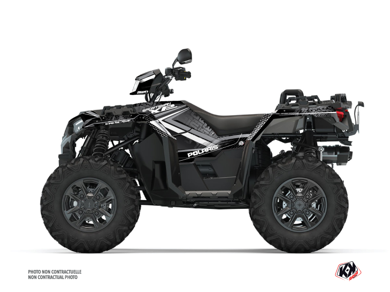 Kit Déco Quad Rock Polaris 1000 Sportsman XP S Forest Gris (2020-2023) KUTVEK