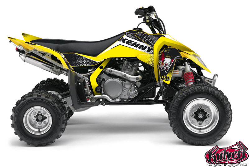 Kit Déco Quad Kenny Suzuki 450 LTR (2007-2014) KUTVEK