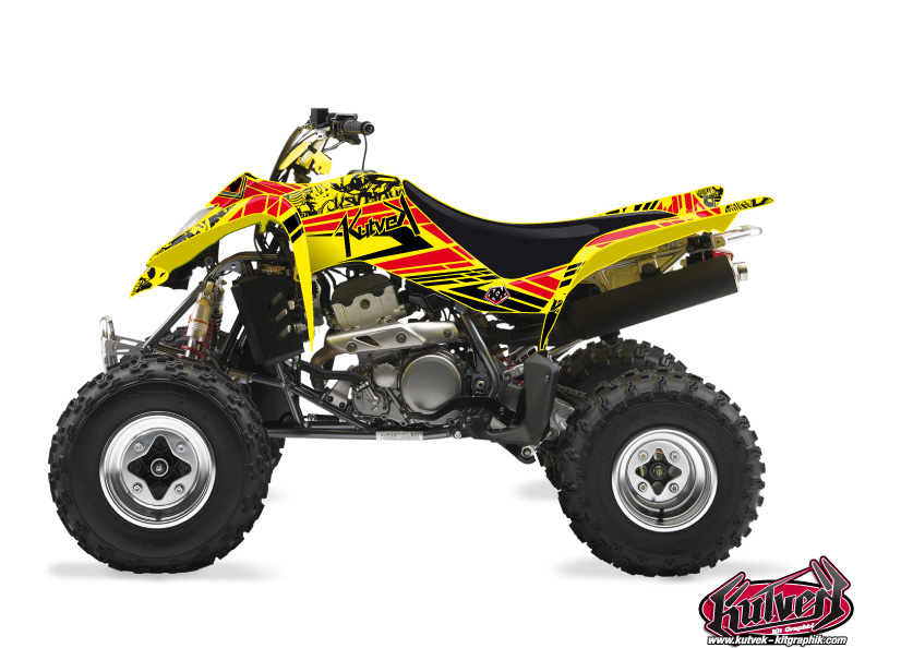 Kit déco Quad Spirit Suzuki LTZ 400 (2003-2008) KUTVEK