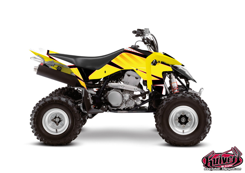 Kit Déco Quad Factory Kutvek Suzuki 400 LTZ IE (2009-2011)