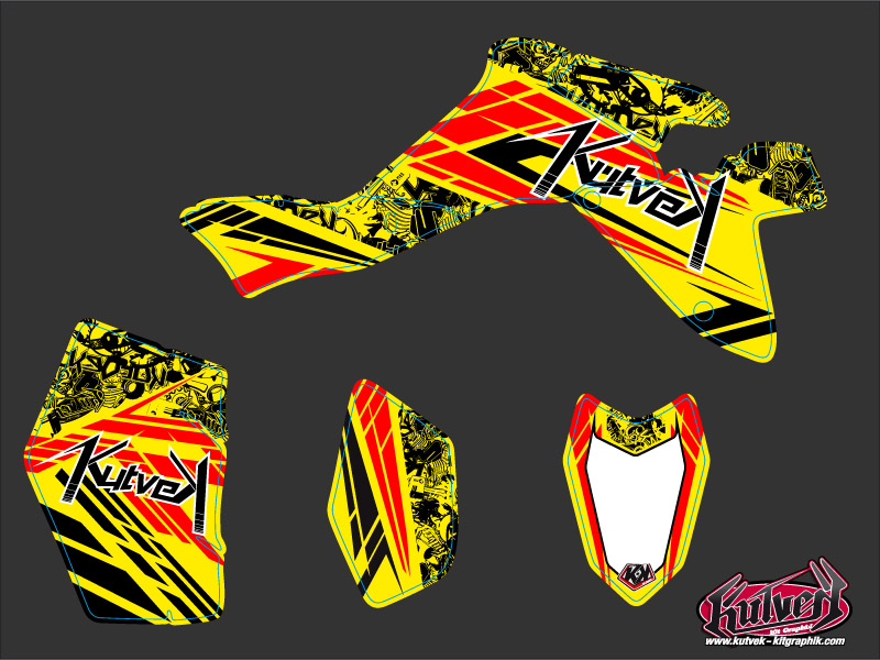 Kit décoratif Quad Spirit Suzuki 400 LTZ IE (2009-2011) Kutvek - vue 2