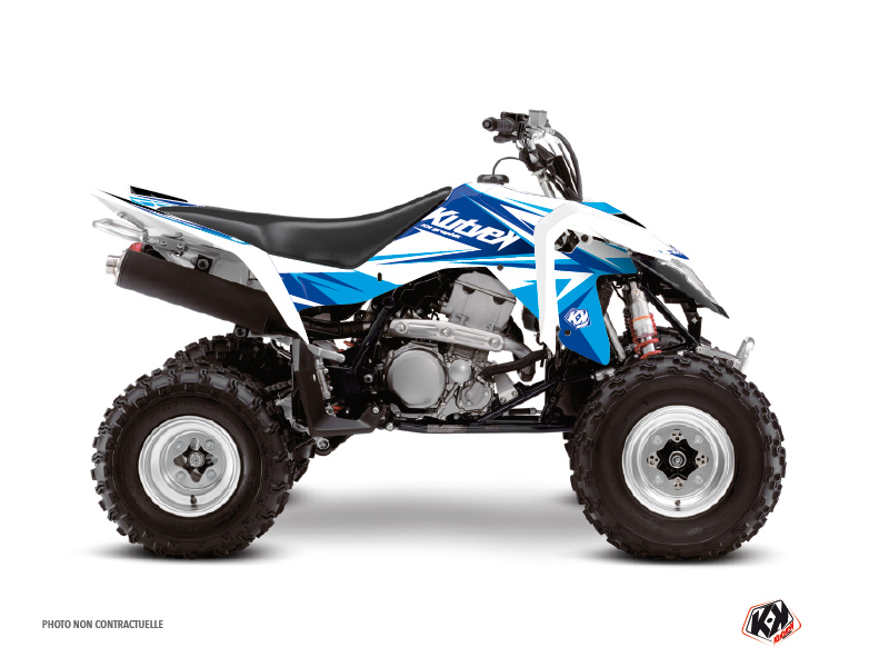 Kit Déco Quad Stage Suzuki 400 LTZ IE Bleu (2009-2011)