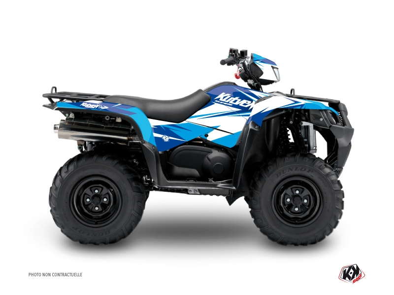 Kit Déco Quad Stage Suzuki King Quad 500 Bleu (2008-2018)