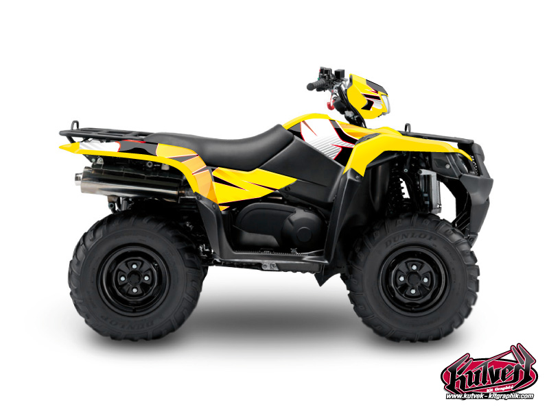 Kit Déco Quad Factory KUTVEK Suzuki King Quad 750 (2007-2018)