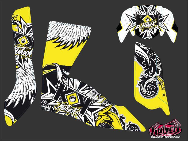 Kit Déco Quad Demon Suzuki King Quad 750 (2007-2018) KUTVEK - vue 2