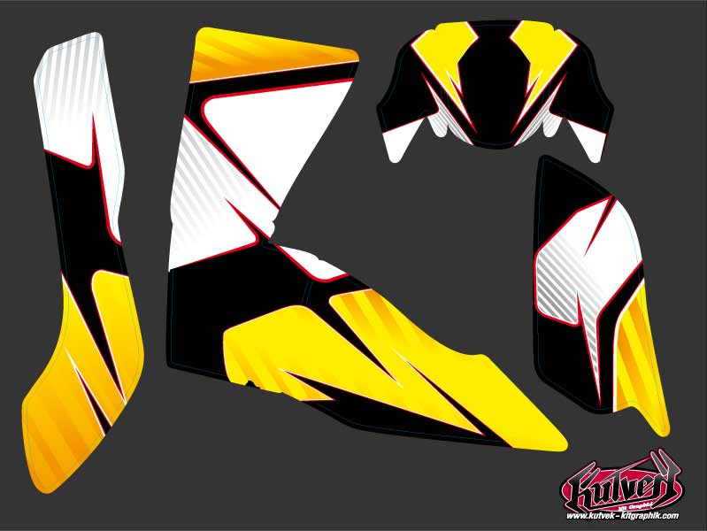 Kit Déco Quad Factory Suzuki King Quad 750 (2019-2023) KUTVEK - vue 2